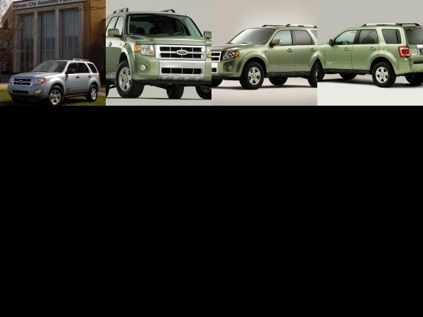 Ford Escape Hybrid 2008 (2008) - picture 1 of 4