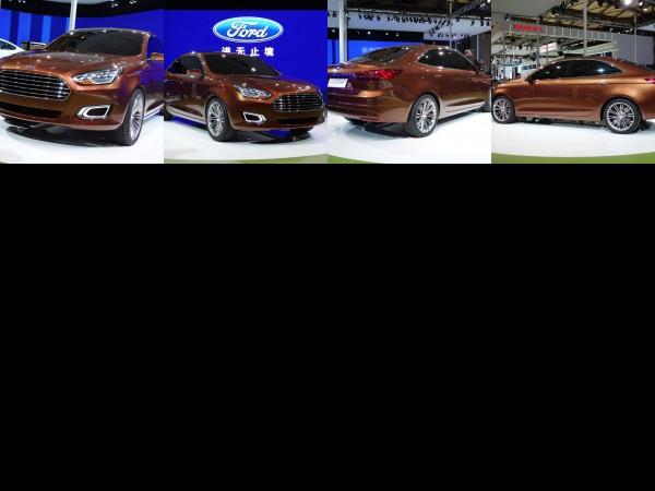 Shanghai Ford Escort Shanghai 2013 (2013) - picture 1 of 4
