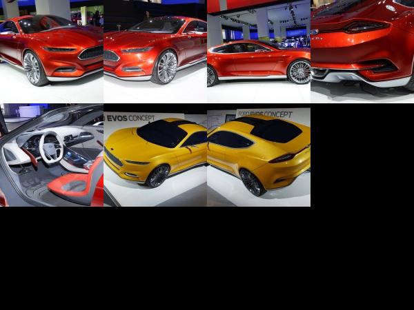 Frankfurt Ford Evos Concept Frankfurt 2011 (2011) - picture 1 of 7