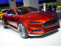 Ford Evos Concept Frankfurt 2011 (2011)