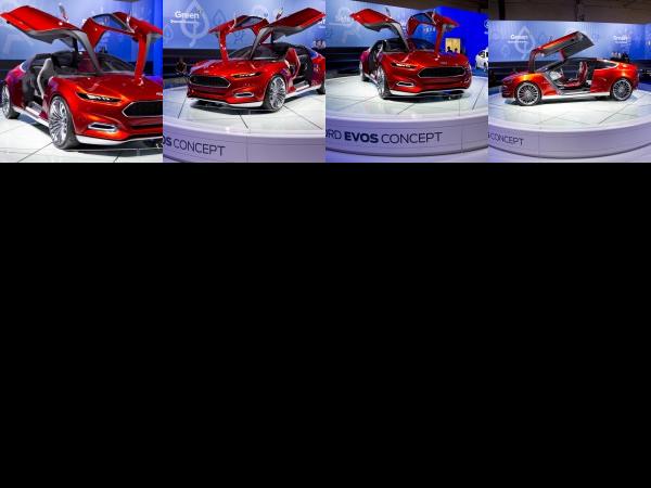 Moscow Ford Evos Concept Moscow 2012 (2012) - picture 1 of 4