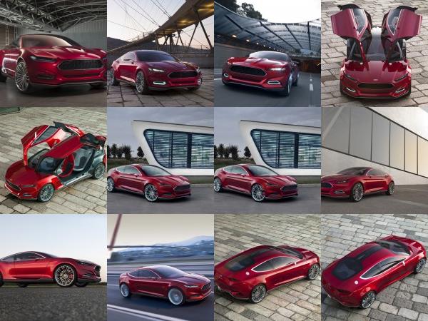 Ford Evos Concept (2011) - picture 1 of 24