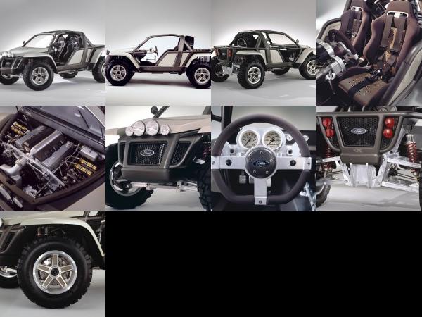 Ford Ex Concept (2001) - picture 1 of 9