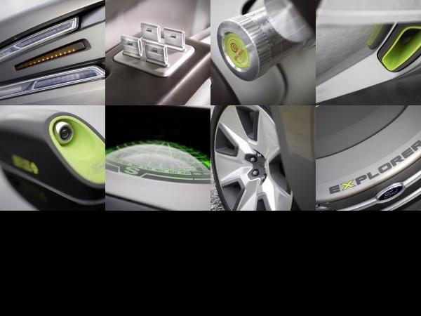 Ford Explorer America Concept (2008) - picture 13 of 20