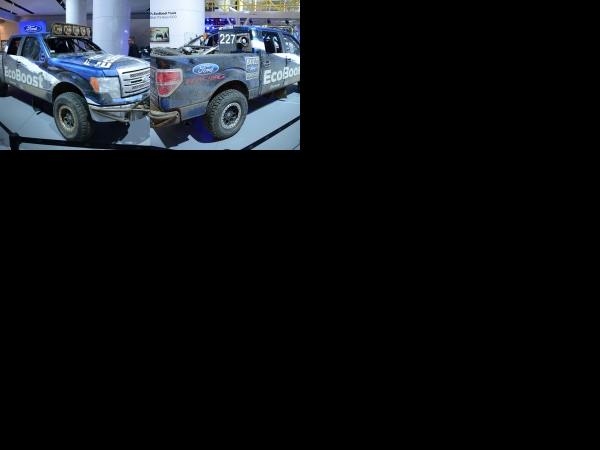 Detroit Ford F-150 2.7L EcoBoost Baja Truck Detroit 2014 (2014) - picture 1 of 2