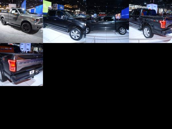 Chicago Ford F-150 Chicago 2014 (2014) - picture 1 of 5
