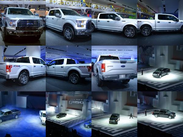 Detroit Ford F-150 Detroit 2014 (2014) - picture 1 of 14