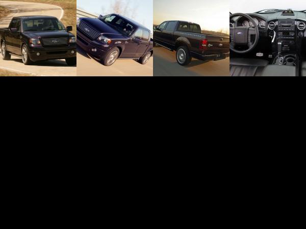 Ford F-150 Harley Davidson (2007) - picture 1 of 4