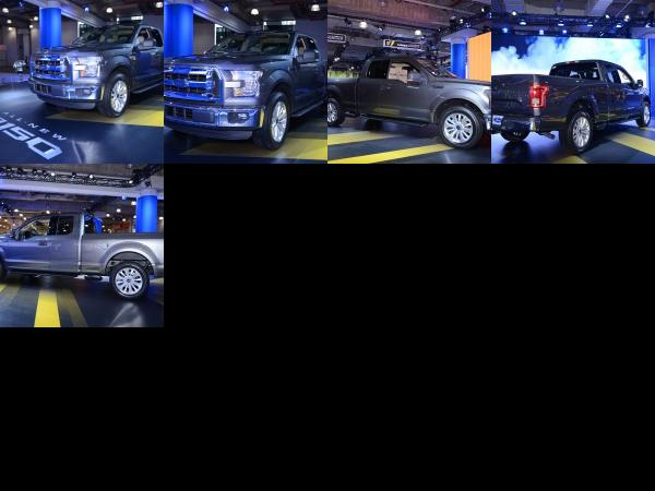 New York Ford F-150 New York 2014 (2014) - picture 1 of 5