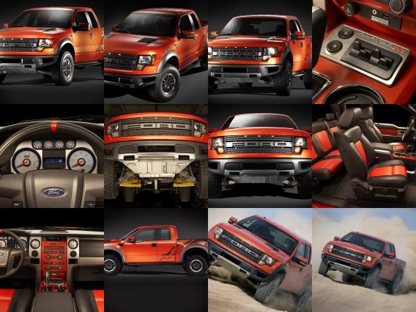 Ford F-150 SVT Raptor (2010) - picture 1 of 25