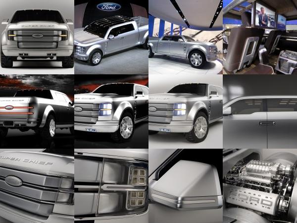 Ford F-250 Super Chief Concept (2006) - picture 1 of 13