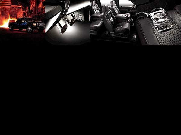 Ford F-450 Super Duty Harley-Davidson 2009 (2009) - picture 1 of 4
