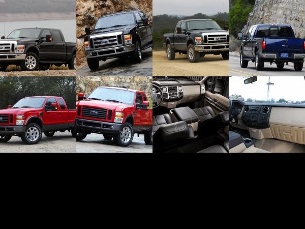 Ford F-Series Super Duty (2008) - picture 1 of 8