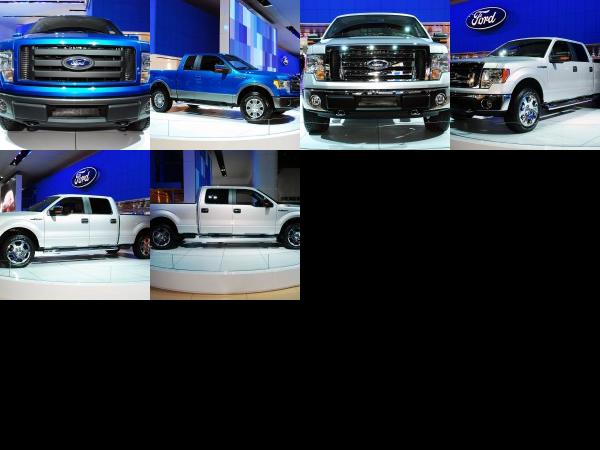Detroit Ford F150 Pick Up Detroit 2008 (2008) - picture 1 of 6