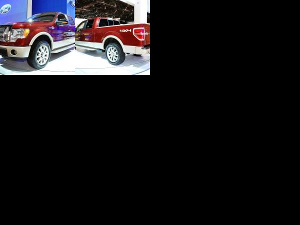 Detroit Ford F150 Pick Up King Ranch Detroit 2008 (2008) - picture 1 of 2