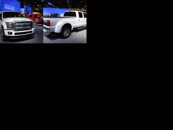 Chicago Ford F450 Super Duty Truck Chicago 2013 (2013) - picture 1 of 2