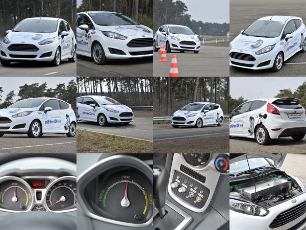 Ford Fiesta-Based eWheelDrive (2013) - picture 1 of 14