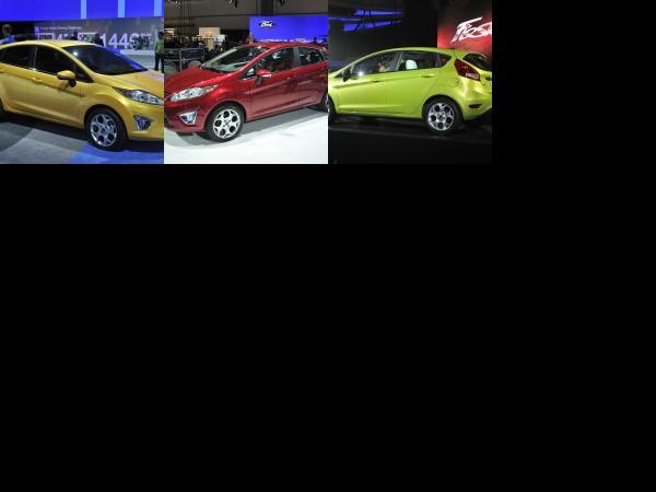 Los Angeles Ford Fiesta Los Angeles 2009 (2009) - picture 1 of 3