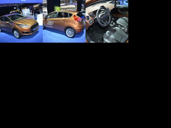Paris Ford Fiesta Paris 2012 (2012) - picture 1 of 3