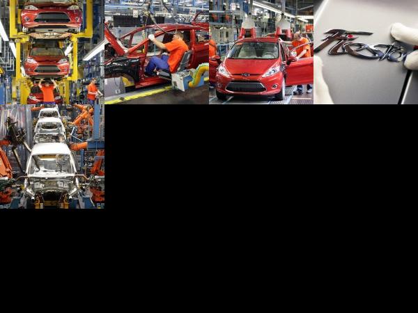 Ford Fiesta Production (2009) - picture 1 of 5