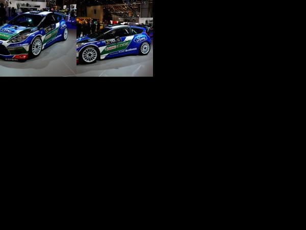 Geneva Ford Fiesta Rally Geneva 2012 (2012) - picture 1 of 2