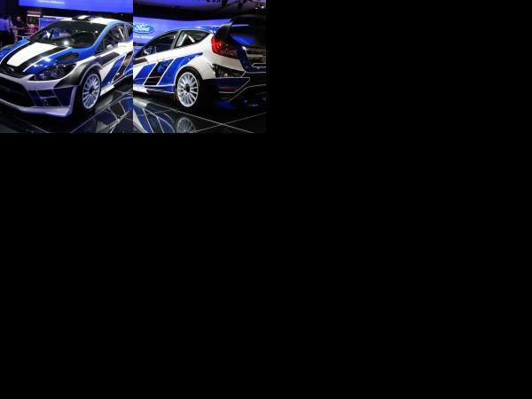 Paris Ford Fiesta rally Paris 2010 (2010) - picture 1 of 2