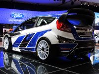 Ford Fiesta rally Paris 2010 (2010)