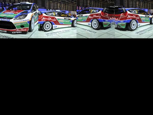 Geneva Ford Fiesta RS WRC Geneva 2011 (2011) - picture 1 of 4