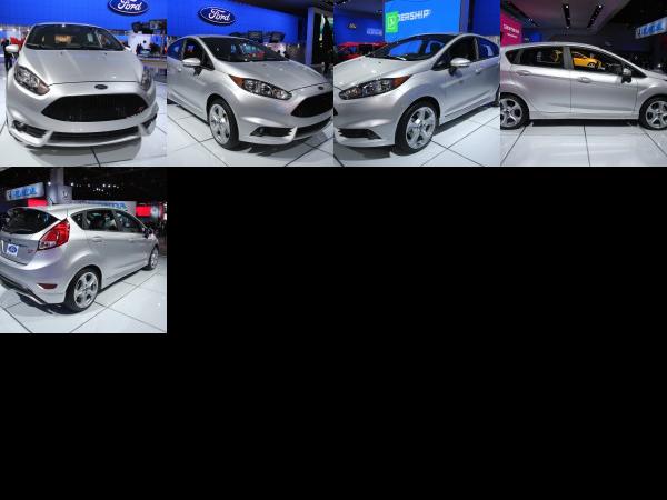 Detroit Ford Fiesta ST Detroit 2013 (2013) - picture 1 of 5