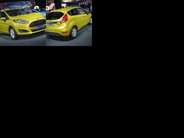Paris Ford Fiesta Titanium Paris 2012 (2012) - picture 1 of 2
