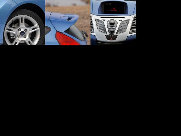 Ford Fiesta Zetec S (2009) - picture 13 of 15