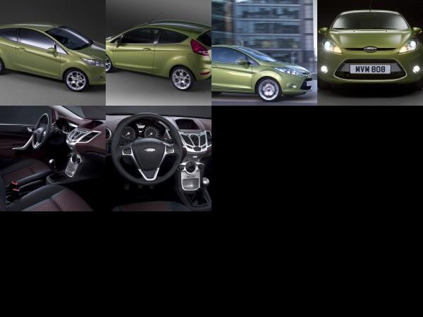 Ford Fiesta 3door 2008 (2008) - picture 1 of 6