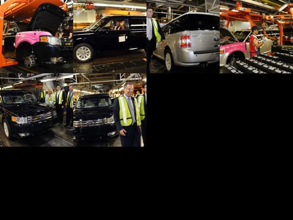Ford Flex Oakville (2007) - picture 1 of 6