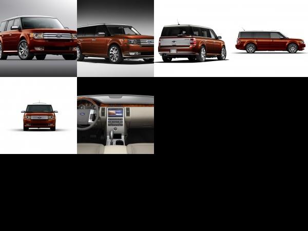 Ford Flex 2009 (2009) - picture 1 of 6