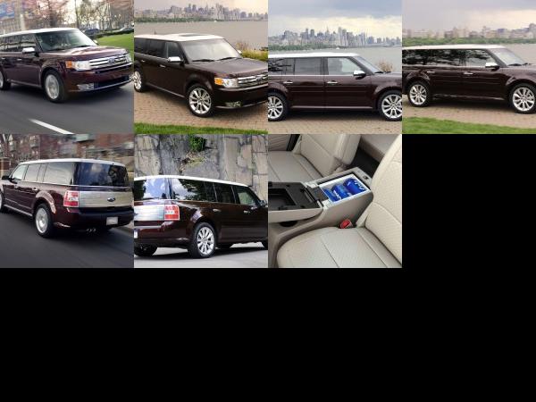Ford Flex (2009) - picture 1 of 7