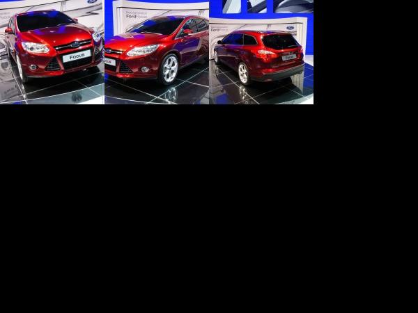 Geneva Ford Focus Estate Geneva 2010 (2010) - picture 1 of 3