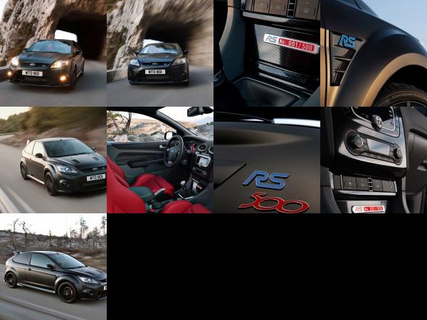 Ford Focus RS500 (2011) - picture 13 of 21