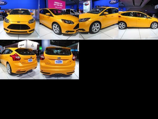 Detroit Ford Focus ST Detroit 2013 (2013) - picture 1 of 6