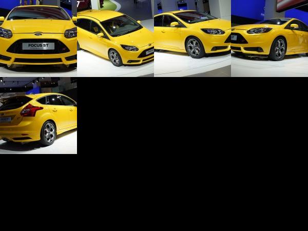 Frankfurt Ford Focus ST Frankfurt 2011 (2011) - picture 1 of 5
