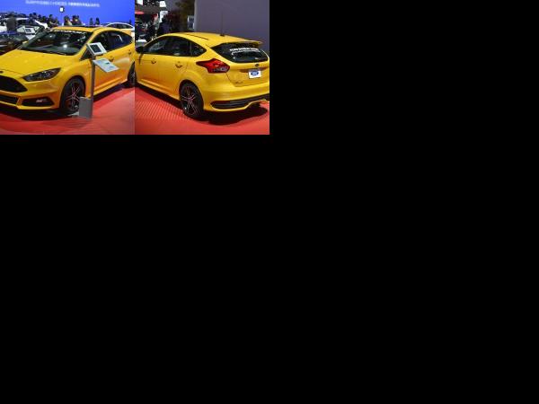 Los Angeles Ford Focus ST Los Angeles 2014 (2014) - picture 1 of 2