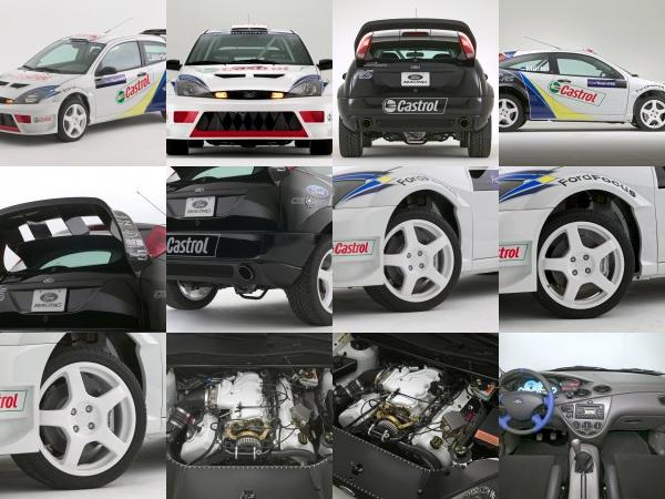 Ford Focus WRC8 (2004) - picture 1 of 14