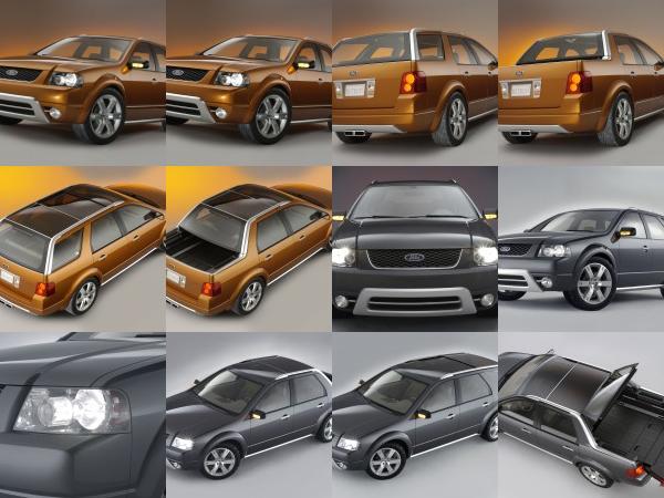Ford Freestyle FX Concept (2003) - picture 1 of 26