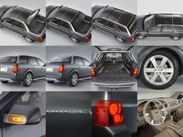 Ford Freestyle FX Concept (2003) - picture 13 of 26
