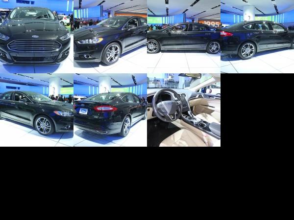 Detroit Ford Fusion EcoBoost Detroit 2013 (2013) - picture 1 of 7