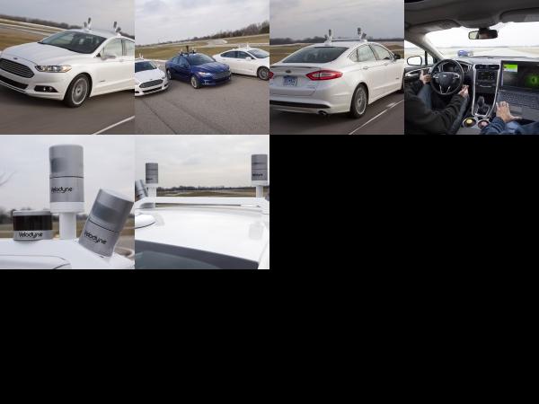 Ford Fusion Hybrid Automated Vehicle (2013) - picture 1 of 6