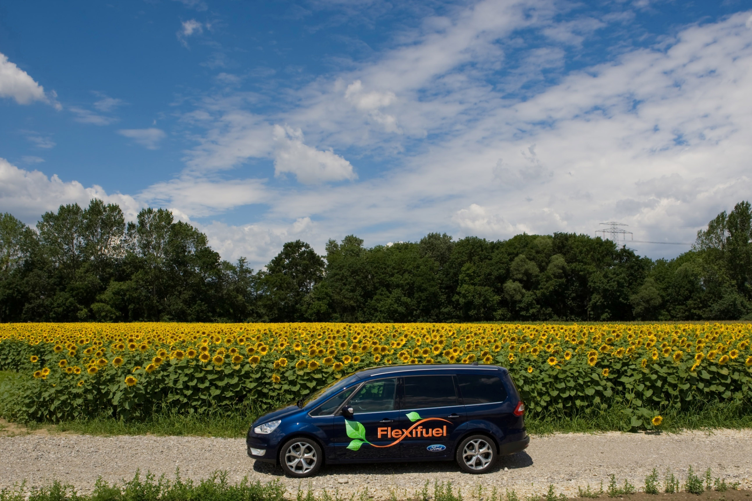 Ford Galaxy FlexiFuel