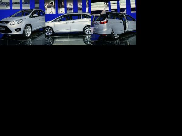 Frankfurt Ford Grand C-MAX Frankfurt 2011 (2011) - picture 1 of 3