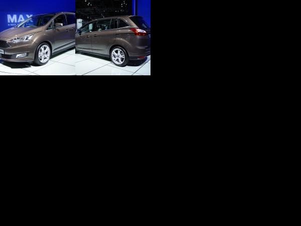 Paris Ford Grand C-Max Paris 2014 (2014) - picture 1 of 2