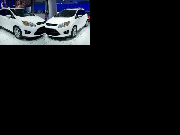 Detroit Ford Grand C-MAX US spec Detroit 2011 (2011) - picture 1 of 2