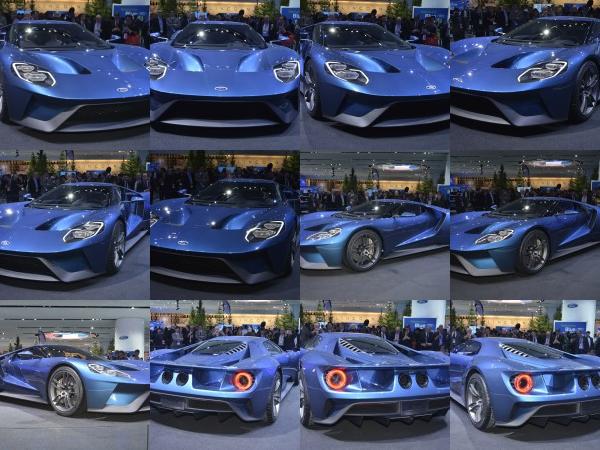 Detroit Ford GT Detroit 2015 (2015) - picture 1 of 16